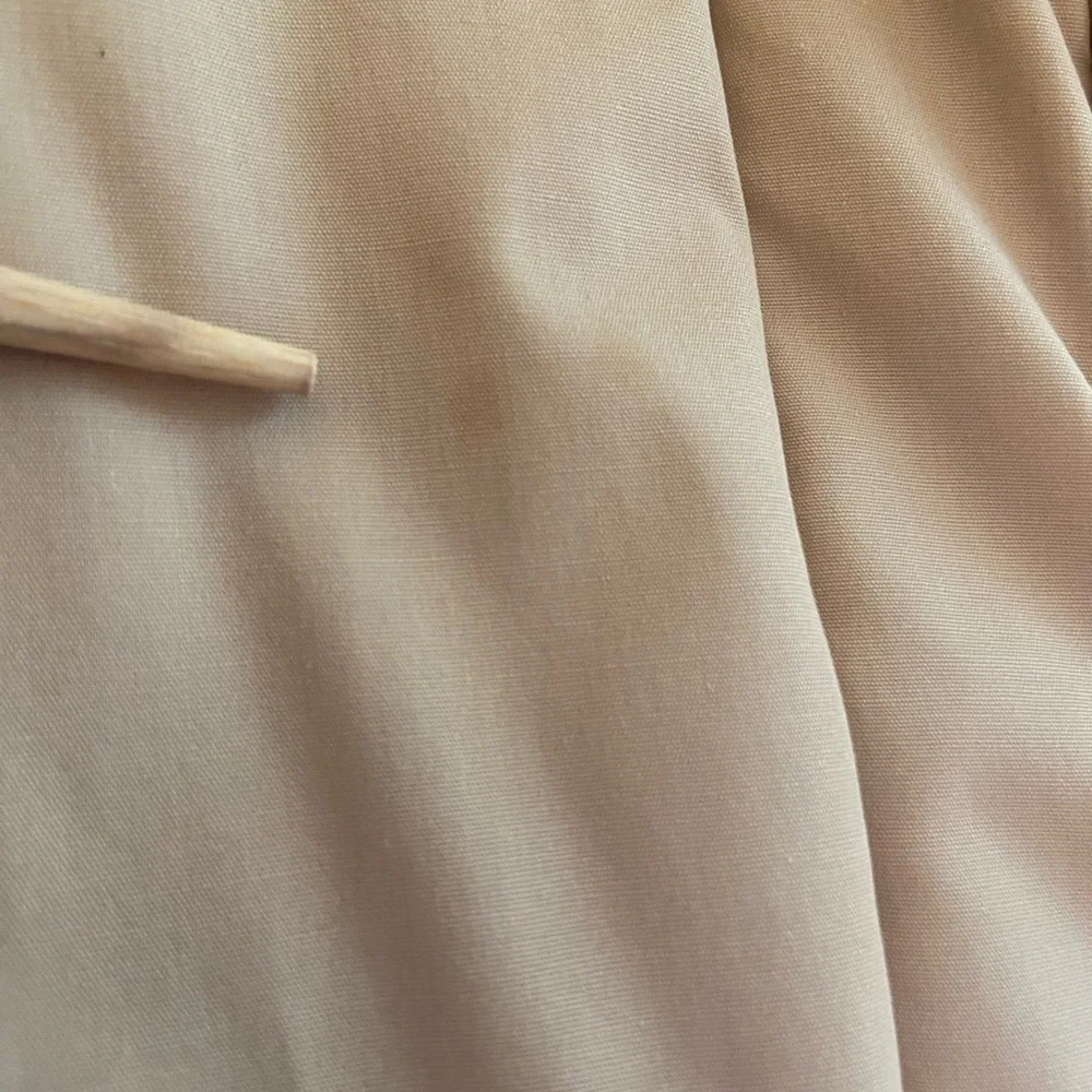 Vintage Etienne Aigner Reversible Puffer Coat Burgundy Tan Size 8 - Picture 6 of 10